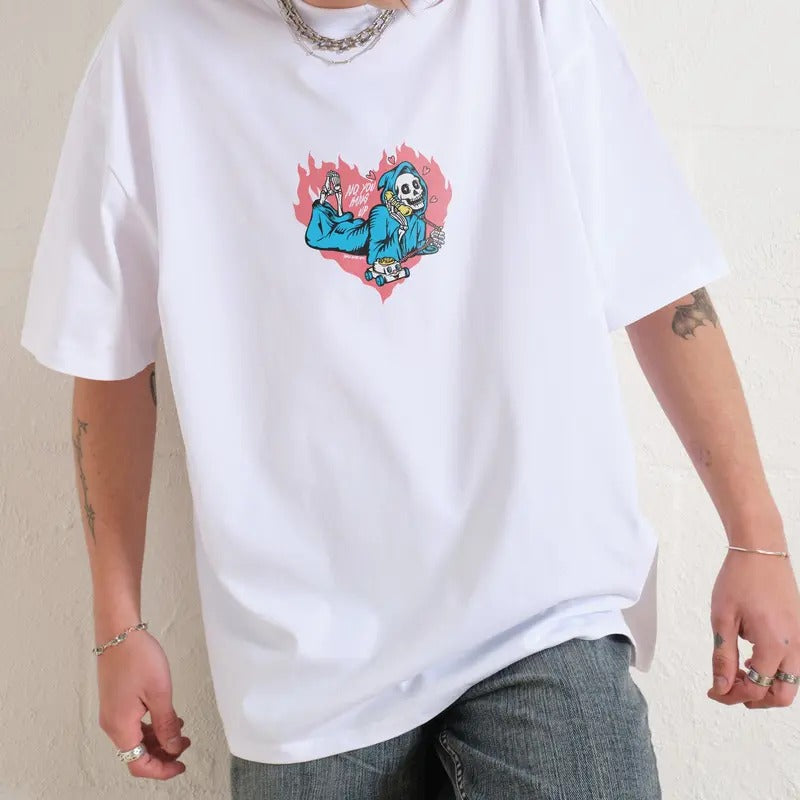 NO YOU HANG UP Summer Cotton Menswear S 3XL Soft Top - Adult & Kids T-Shirts, Sweatshirts & Hoodies apparel design preview 1