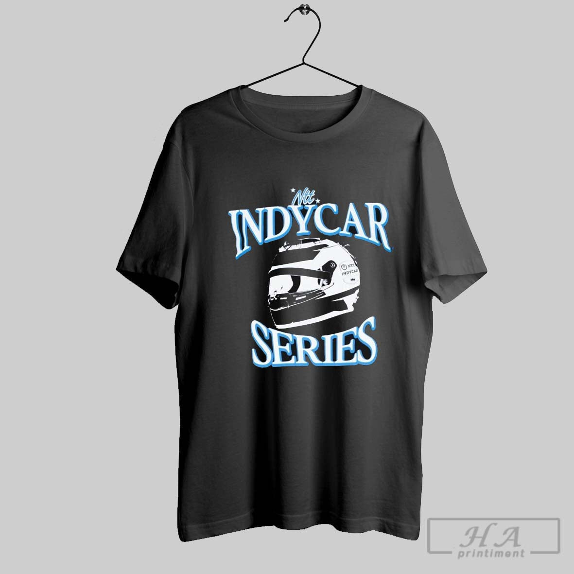 Ntt Indycar Series Helmet - Adult & Kids T-Shirts, Sweatshirts & Hoodies apparel design preview 1