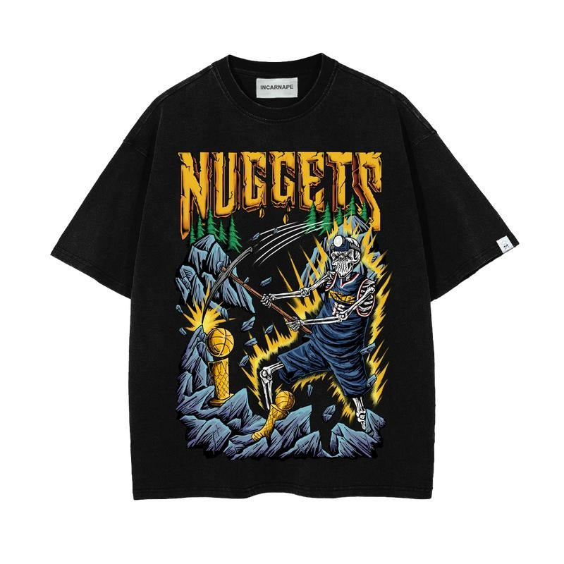 NUGGETS NIKOLA JOKIC "2023 CHAMPS" - Adult & Kids T-Shirts, Sweatshirts & Hoodies apparel design preview 1