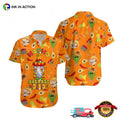 Nacho Average Dad Nachos Day Hawaiian - Adult & Kids T-Shirts, Sweatshirts & Hoodies apparel design preview 1