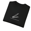 Nail Clippers Female Letter Print Round Neck Casual - Adult & Kids T-Shirts, Sweatshirts & Hoodies apparel design preview 1