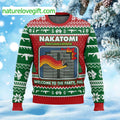 Nakatomi Video Game Ugly Christmas Sweater - Holiday Gift product image