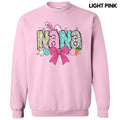 Nana Easter Coquette - Adult & Kids T-Shirts, Sweatshirts & Hoodies apparel design preview 1