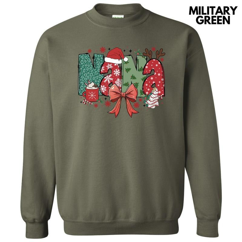 Nana Jolly 'NLB' - Adult & Kids T-Shirts, Sweatshirts & Hoodies apparel design preview 1