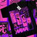 Nana Osaki S 4XL Black Stones Girl Kawaii Manga Anime - Adult & Kids T-Shirts, Sweatshirts & Hoodies apparel design preview 1