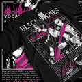 Nana Osaki S 4XL Black Stones Manga Anime Girl Kawai - Adult & Kids T-Shirts, Sweatshirts & Hoodies apparel design preview 1