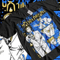 Nanami Kento Jujutsu Kaisen JJK Gojo Satoru Horror - Adult & Kids T-Shirts, Sweatshirts & Hoodies apparel design preview 1