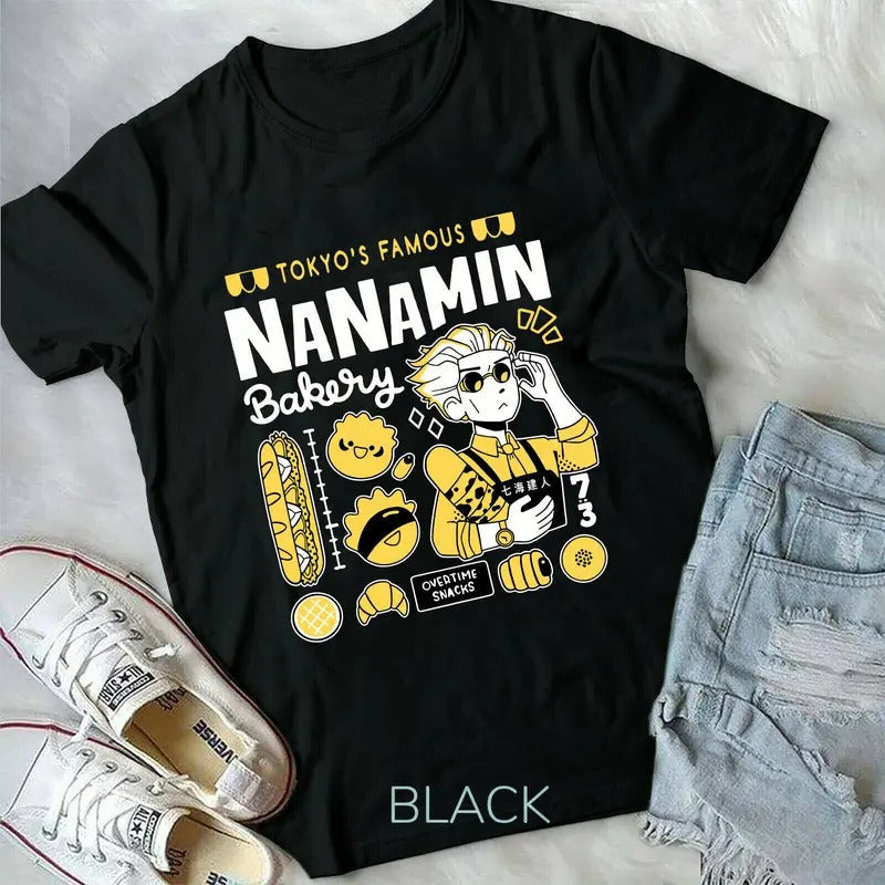Nanamin Jujutsu Kaisen Kento Itadori Yuuji Anime New - Adult & Kids T-Shirts, Sweatshirts & Hoodies apparel design preview 1