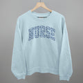 Nurse Floral Block Arch - Adult & Kids T-Shirts, Sweatshirts & Hoodies apparel design preview 1