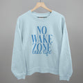 No Wake Zone Lake Life - Adult & Kids T-Shirts, Sweatshirts & Hoodies apparel design preview 1