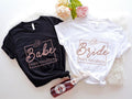 Napa Valley Bachelorette Matching Bride Babe Grape - Adult & Kids T-Shirts, Sweatshirts & Hoodies apparel design preview 1