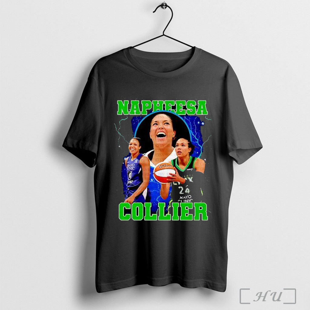 Napheesa Collier Lynx Basketball Player Step Sisters - Adult & Kids T-Shirts, Sweatshirts & Hoodies apparel design preview 1