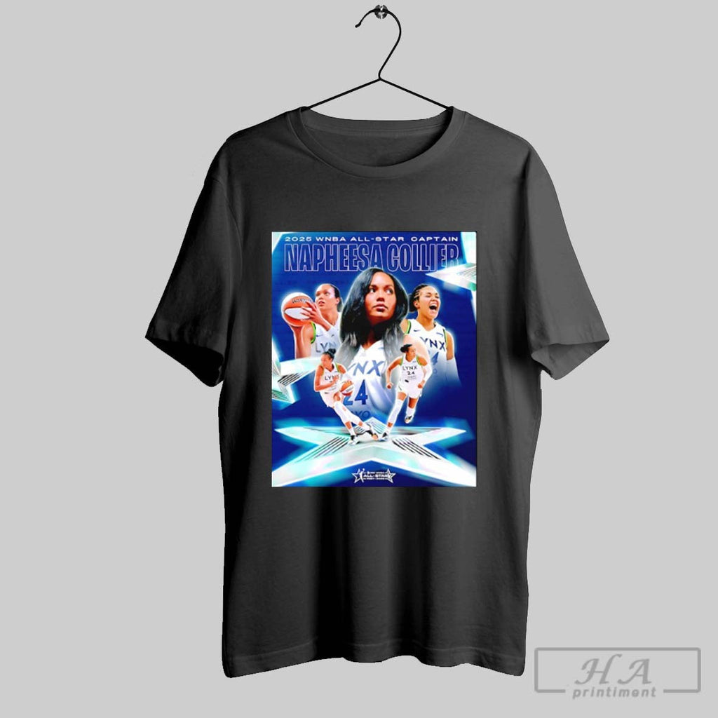 Napheesa Collier Minnesota Lynx 2025 Wnba All Star - Adult & Kids T-Shirts, Sweatshirts & Hoodies apparel design preview 1