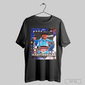 Nascar Cup Series Denny Hamlin Cook Out 400 - Adult & Kids T-Shirts, Sweatshirts & Hoodies apparel design preview 1