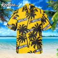Nascar Logo Summer Hawaiian - Adult & Kids T-Shirts, Sweatshirts & Hoodies apparel design preview 1