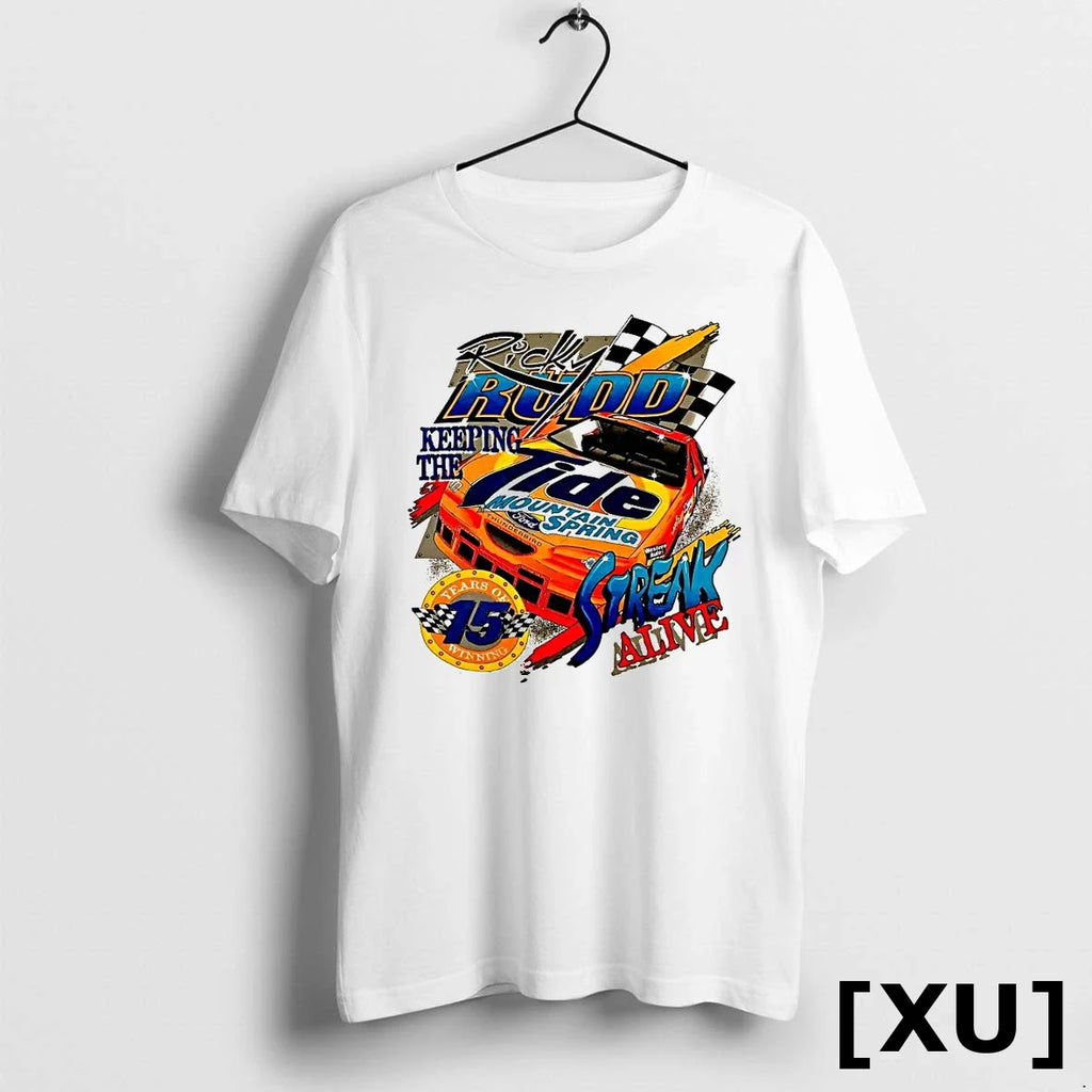 Nascar Ricky 1 Rudd Keeping The Tide Mountain Spring - Adult & Kids T-Shirts, Sweatshirts & Hoodies apparel design preview 1