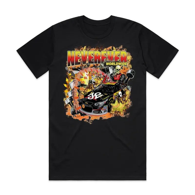 Nascar Vintage Bootleg - Adult & Kids T-Shirts, Sweatshirts & Hoodies apparel design preview 1