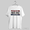Nate Diaz Stockton California United States Of - Adult & Kids T-Shirts, Sweatshirts & Hoodies apparel design preview 1
