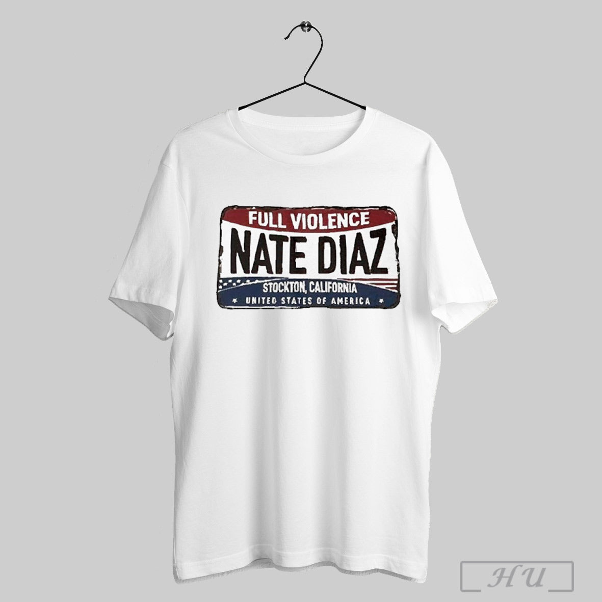 Nate Diaz Stockton California United States Of - Adult & Kids T-Shirts, Sweatshirts & Hoodies apparel design preview 1