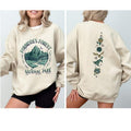 National Park Wizard Forbidden Forest Spicy Booktok - Adult & Kids T-Shirts, Sweatshirts & Hoodies apparel design preview 1
