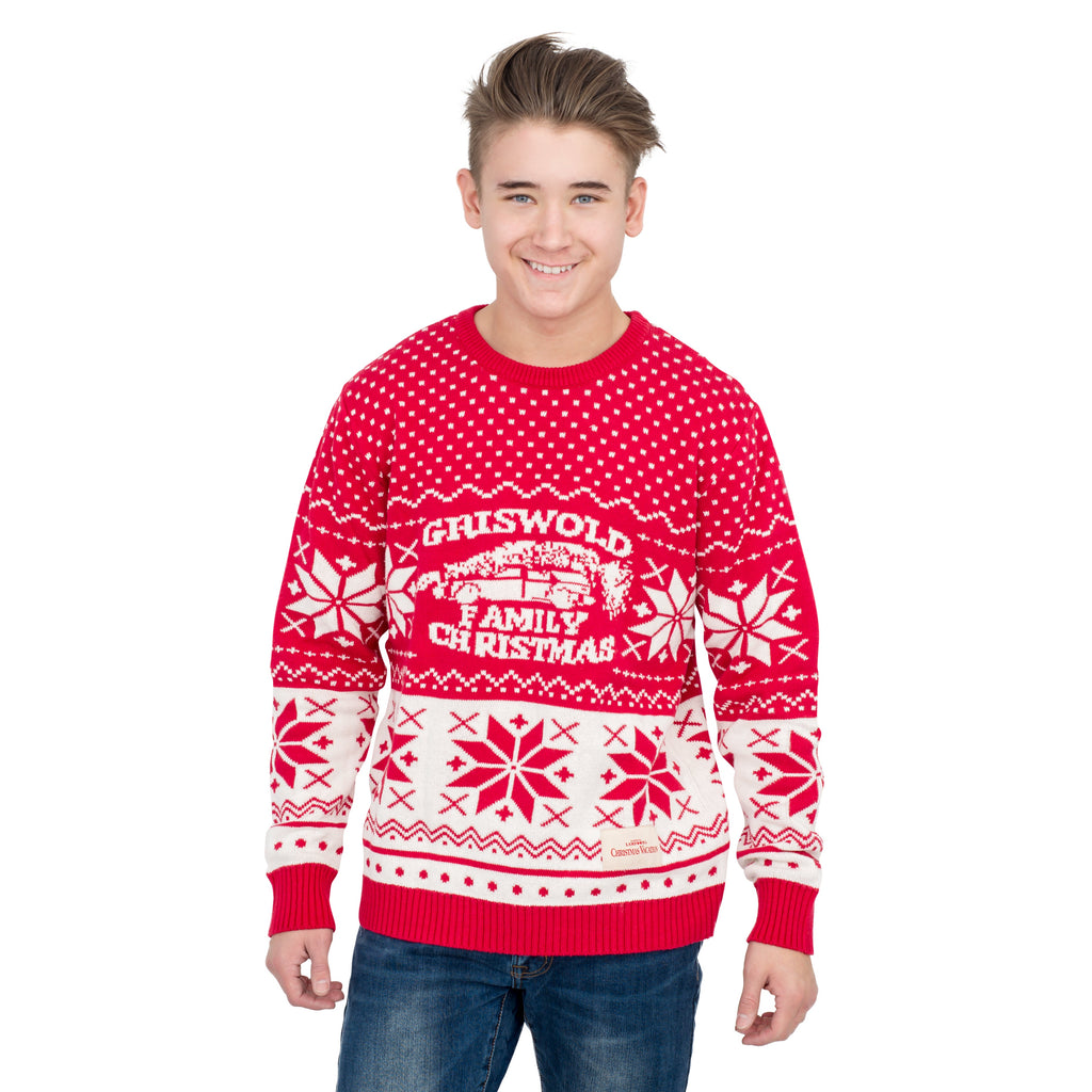 National Lampoon Griswold Family Ugly Christmas Sweater - Holiday Gift product image 3