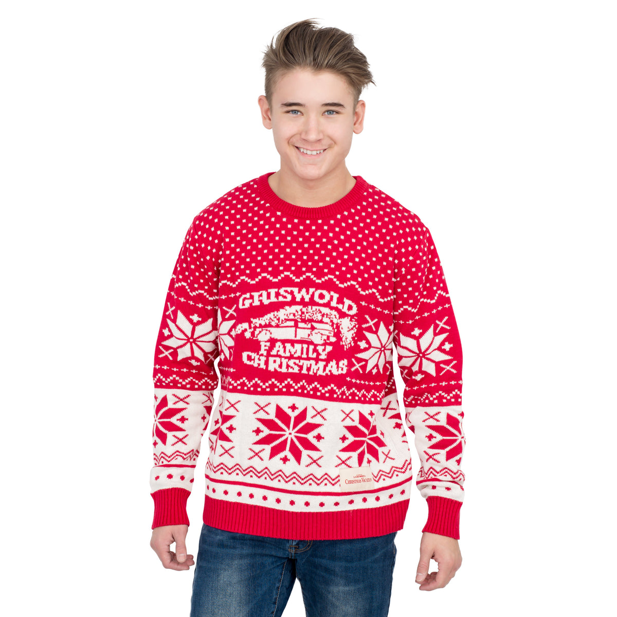 National Lampoon Griswold Family Ugly Christmas Sweater - Holiday Gift product image 3