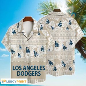 Nationals MLB 2024 LA Dodgers Hawaiian For Cool - Adult & Kids T-Shirts, Sweatshirts & Hoodies apparel design preview 1
