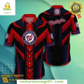 Washington Nationals MLB Hawaiian Sleek Stripes - Adult & Kids T-Shirts, Sweatshirts & Hoodies apparel design preview 1