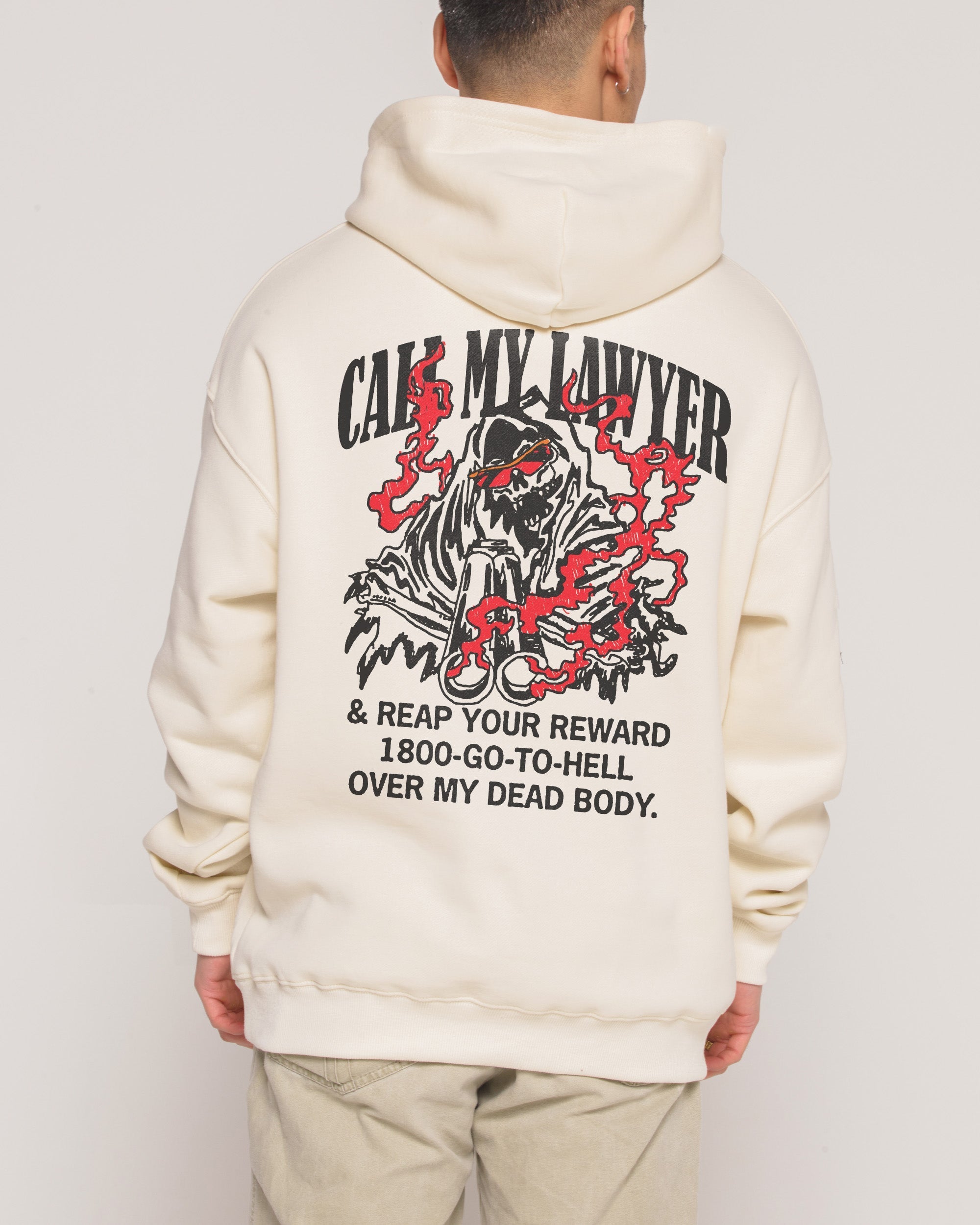 Call my Lawyer Reaper Edition - Adult & Kids T-Shirts, Sweatshirts & Hoodies apparel design preview 1