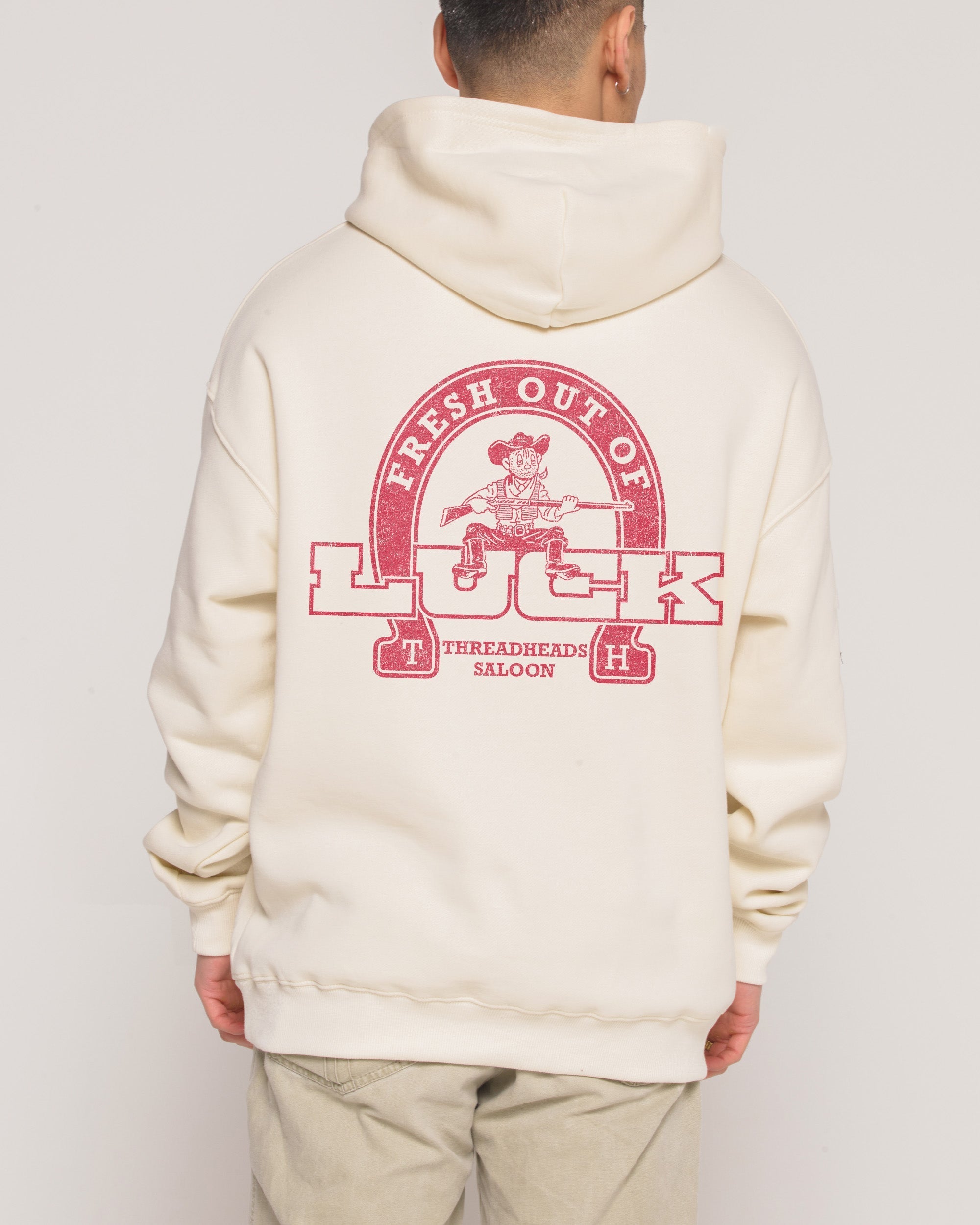 Fresh Out of Luck - Adult & Kids T-Shirts, Sweatshirts & Hoodies apparel design preview 1