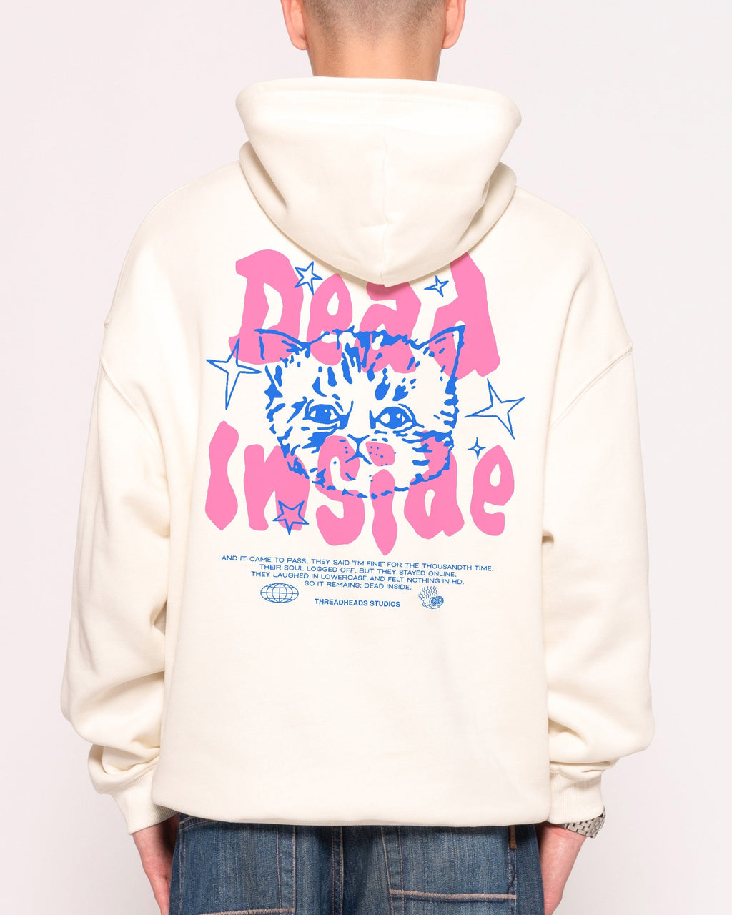 Dead Inside 26 - Adult & Kids T-Shirts, Sweatshirts & Hoodies apparel design preview 1