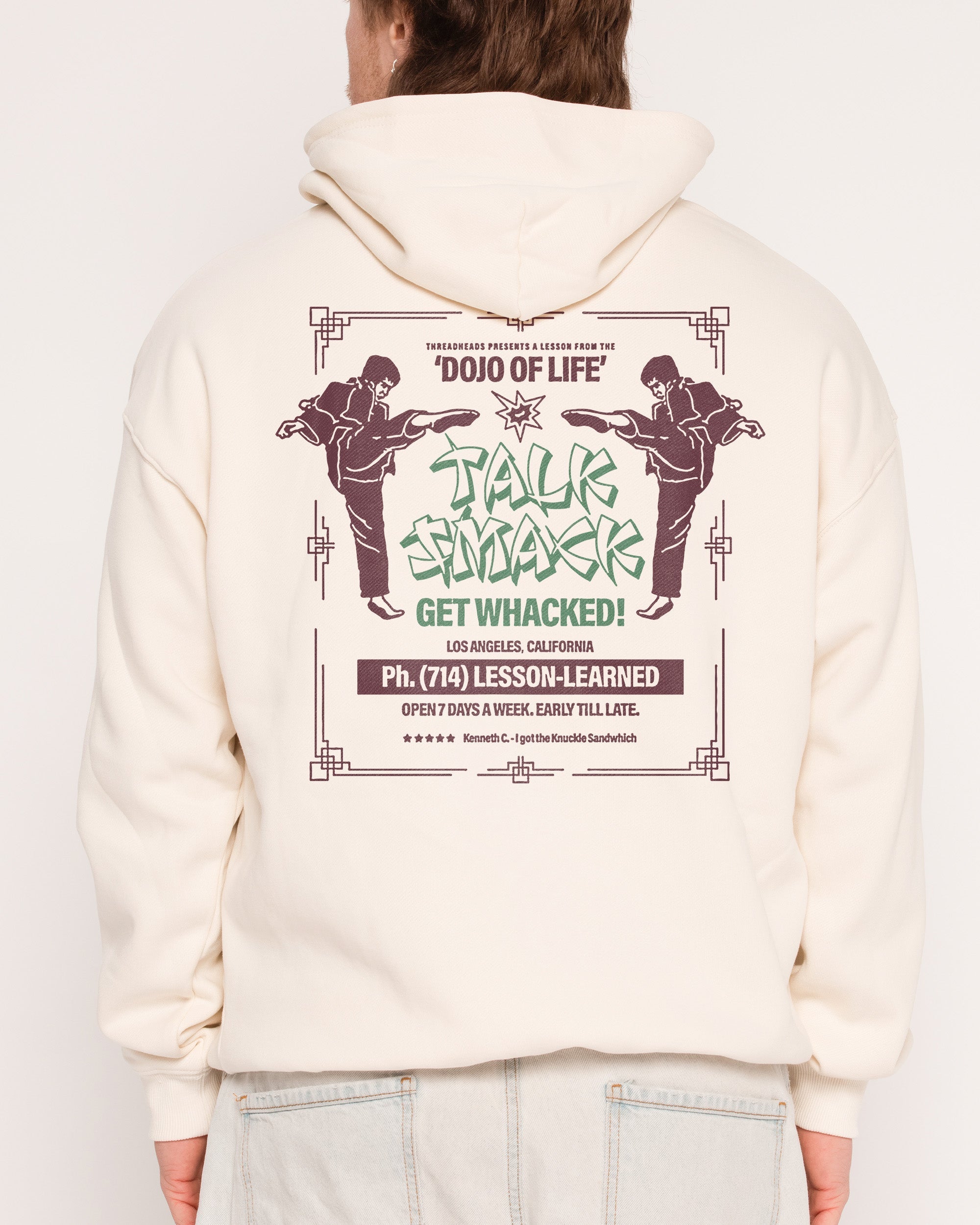 Talk Smack - Adult & Kids T-Shirts, Sweatshirts & Hoodies apparel design preview 1