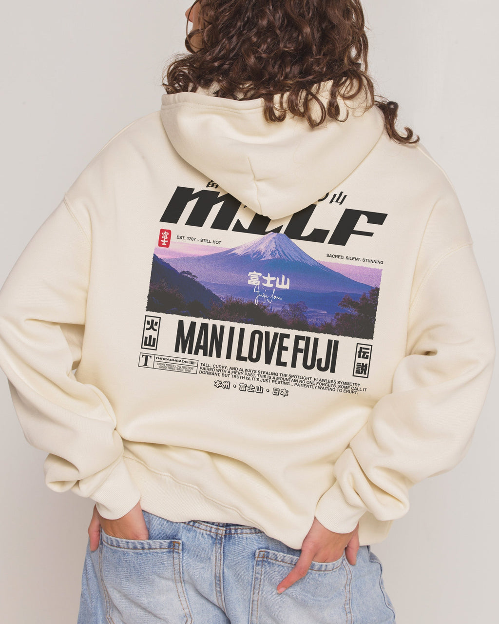 MILF Fuji - Adult & Kids T-Shirts, Sweatshirts & Hoodies apparel design preview 1