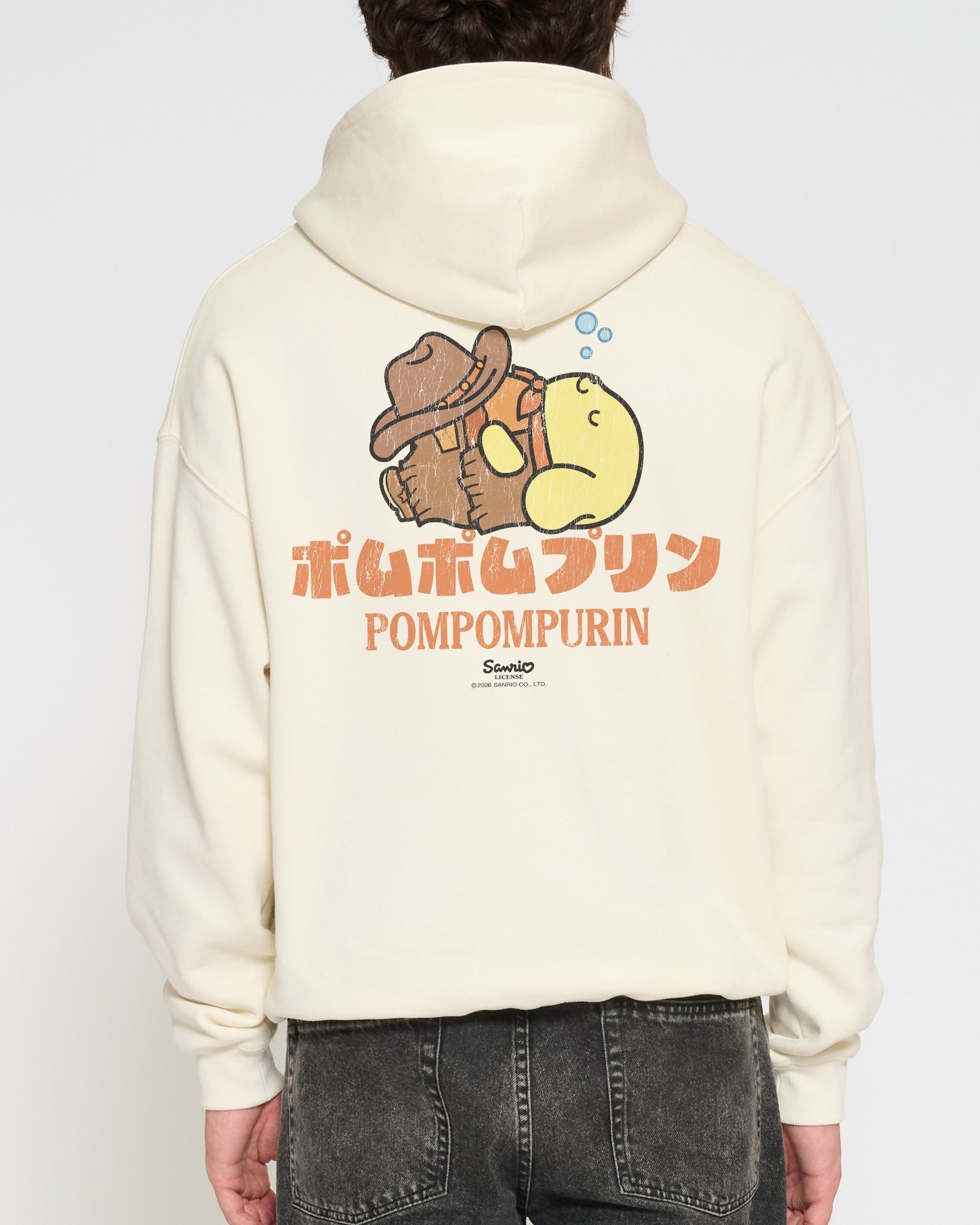 Pompompurin Yeehaw - Adult & Kids T-Shirts, Sweatshirts & Hoodies apparel design preview 1