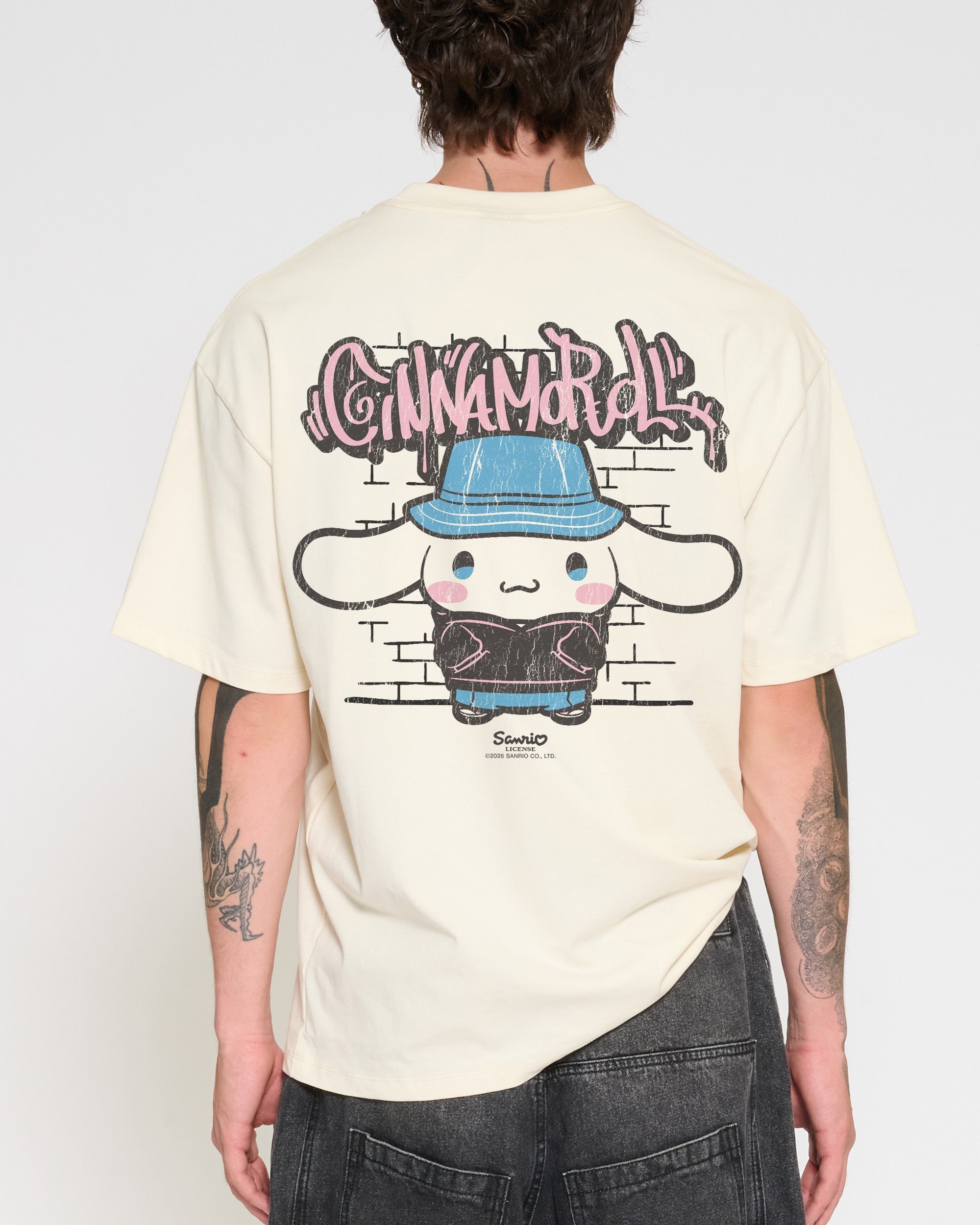 Cinnamoroll Street Oversized - Adult & Kids T-Shirts, Sweatshirts & Hoodies apparel design preview 1