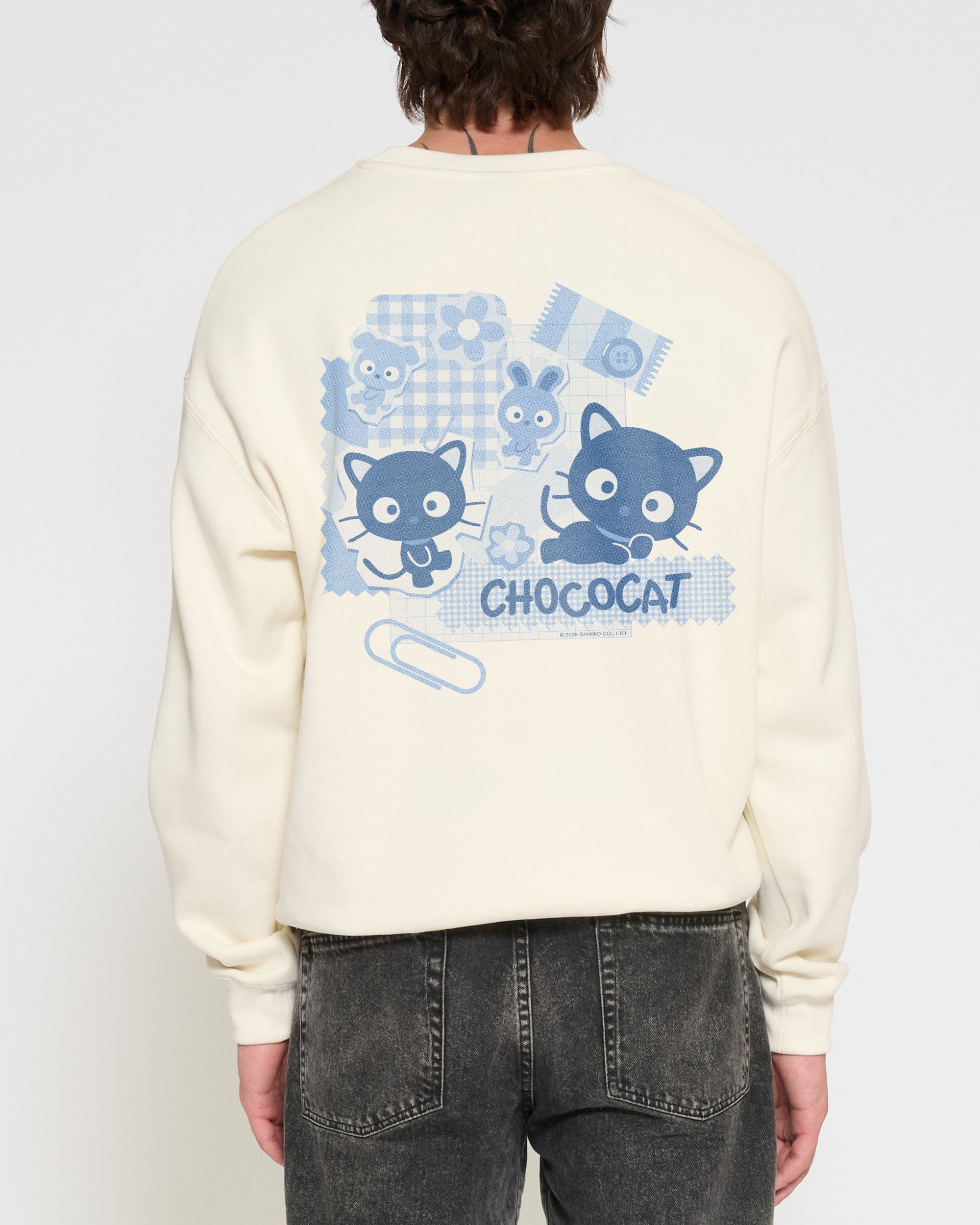 Chococat Scrapbook - Adult & Kids T-Shirts, Sweatshirts & Hoodies apparel design preview 1