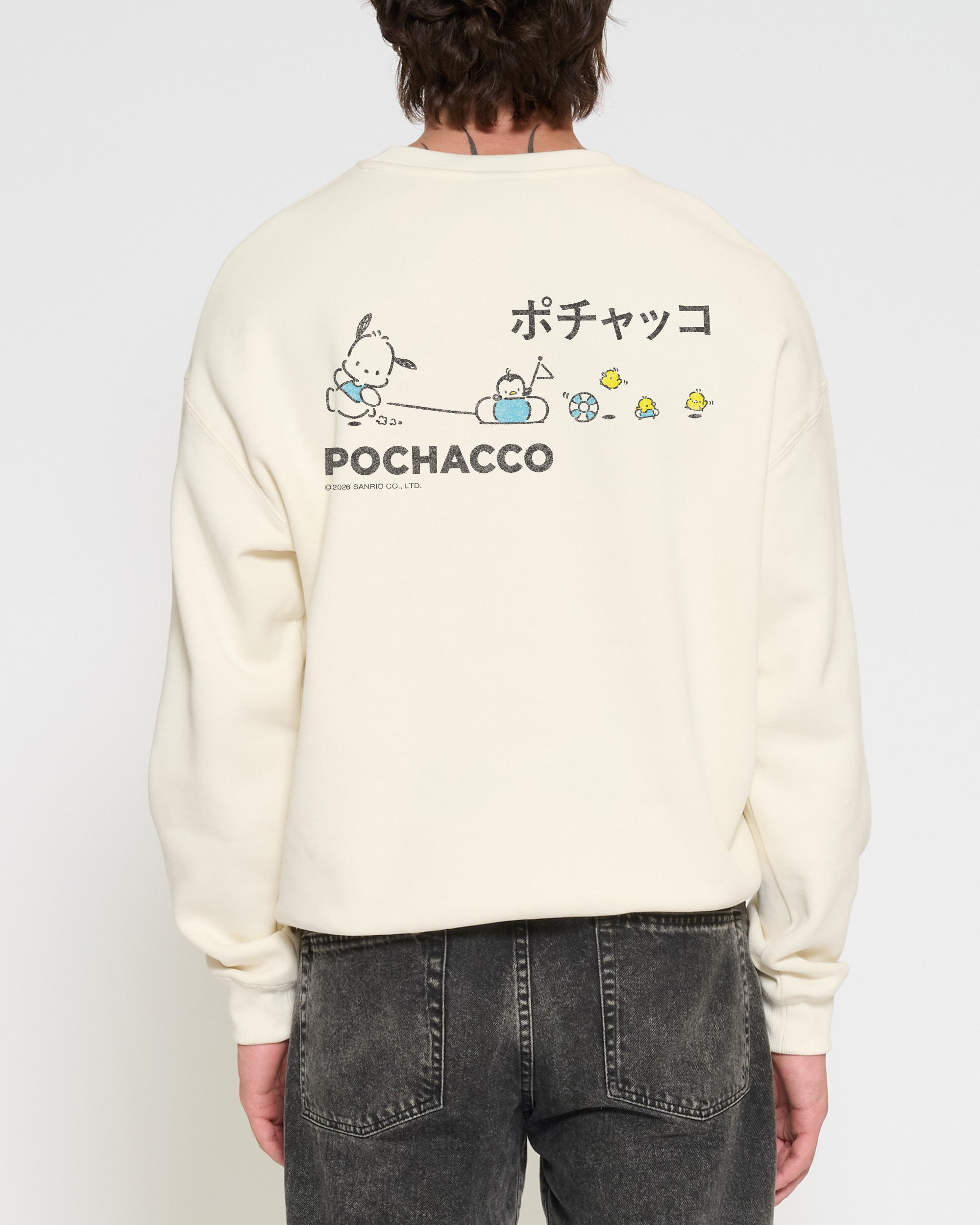 Pochacco Summer Stroll - Adult & Kids T-Shirts, Sweatshirts & Hoodies apparel design preview 1