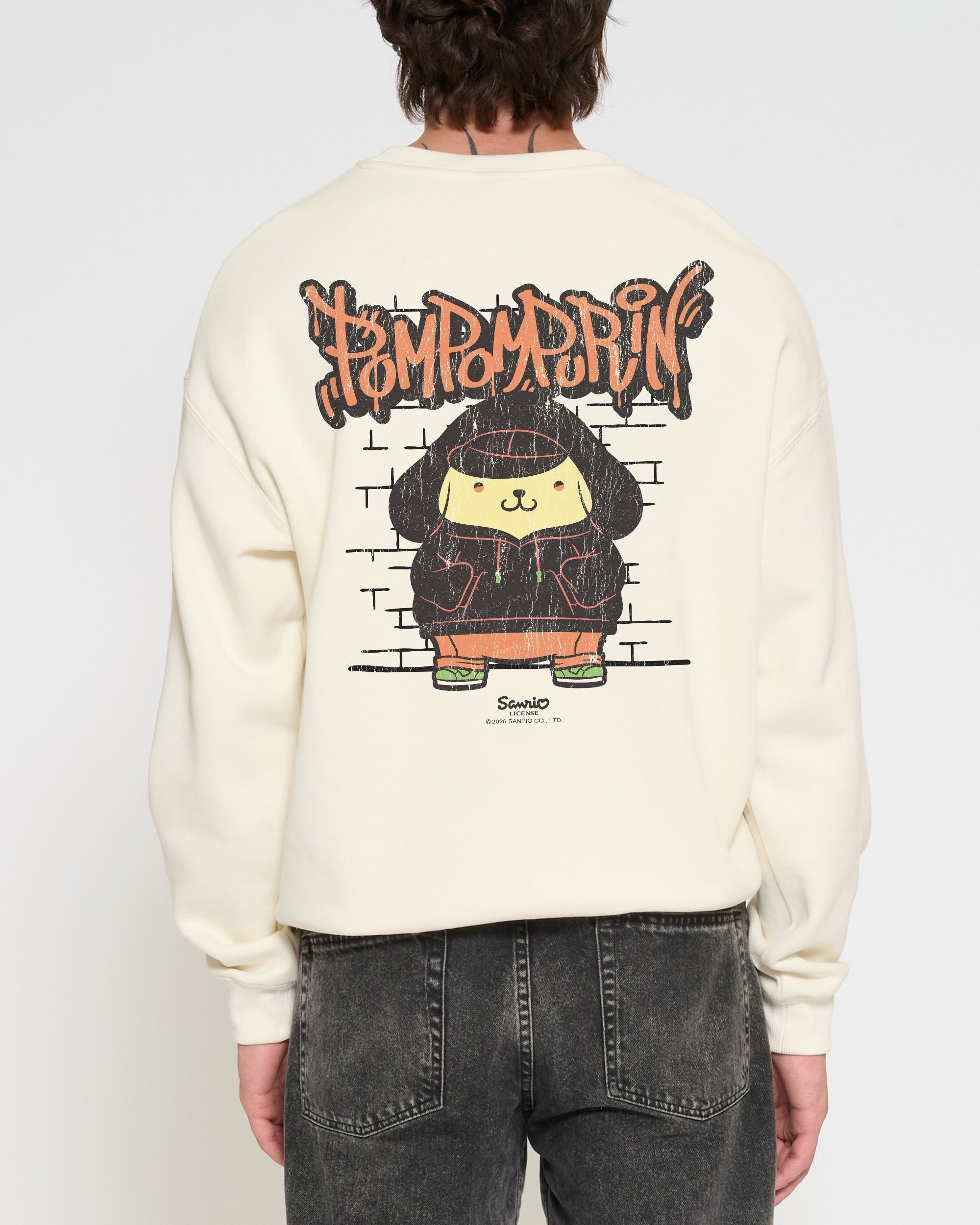 Pompompurin Street - Adult & Kids T-Shirts, Sweatshirts & Hoodies apparel design preview 1