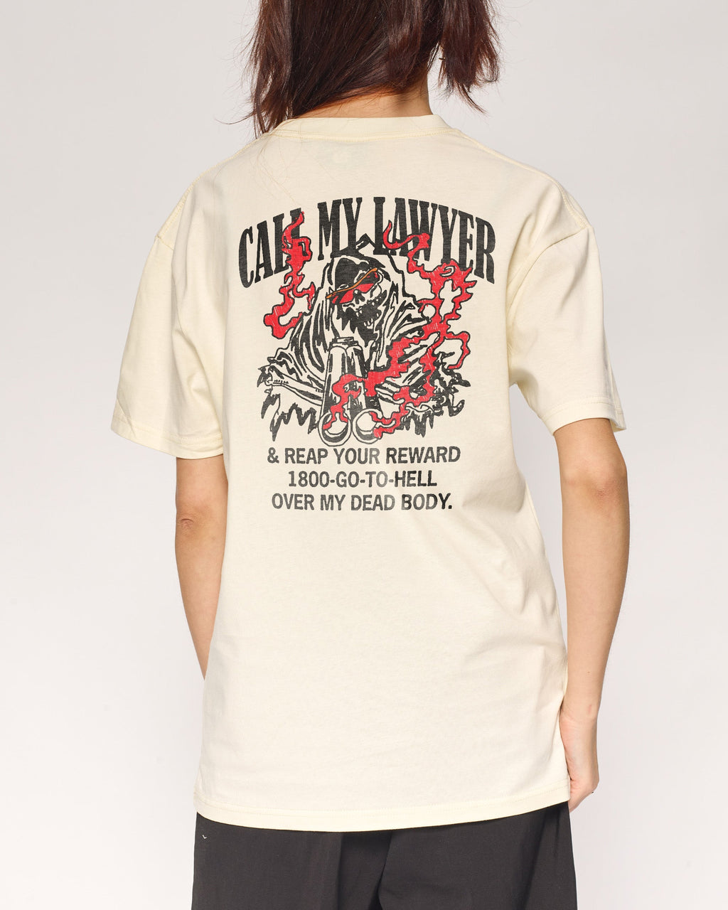 Call my Lawyer Reaper Edition - Adult & Kids T-Shirts, Sweatshirts & Hoodies apparel design preview 1