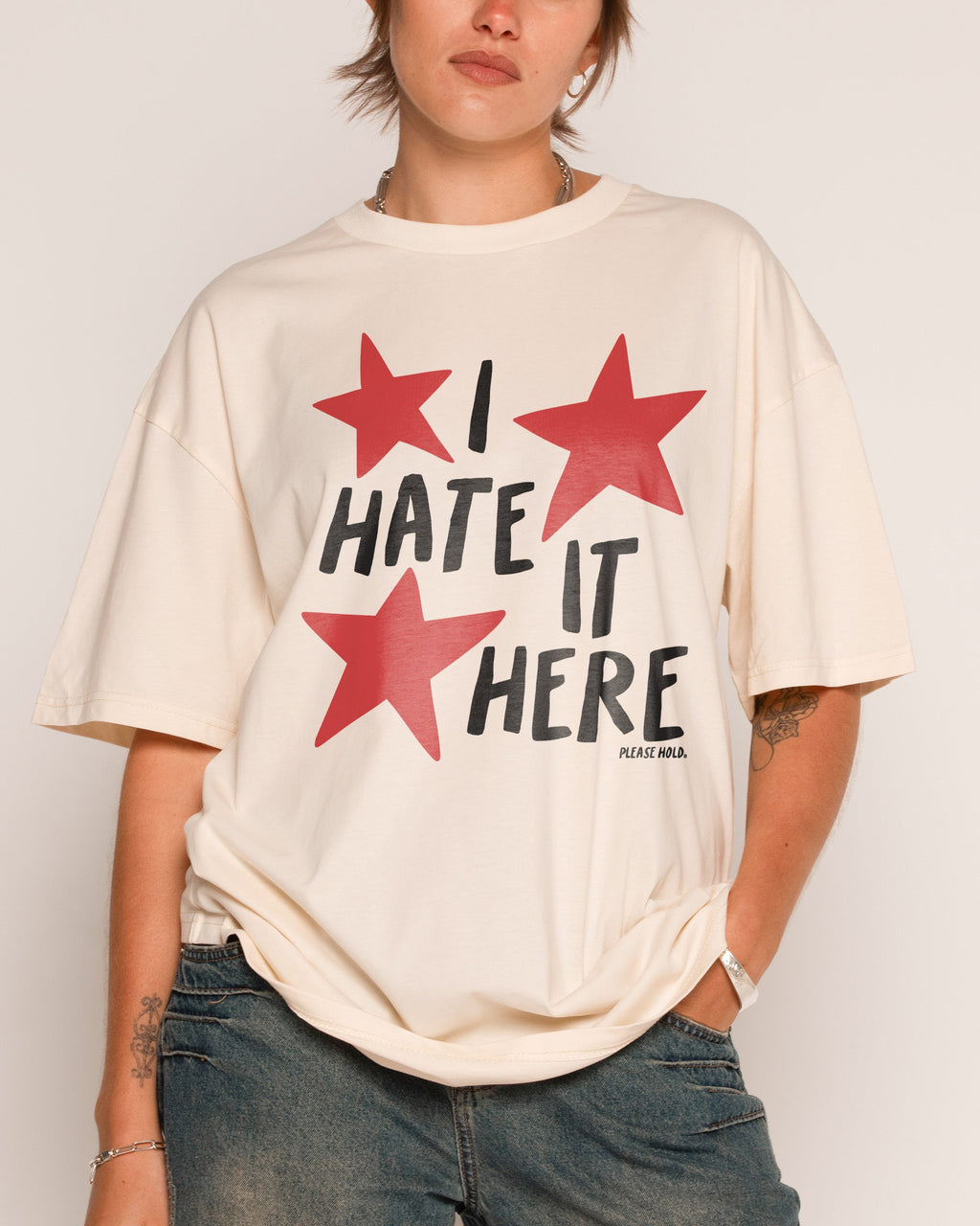 I Hate It Here - Adult & Kids T-Shirts, Sweatshirts & Hoodies apparel design preview 1