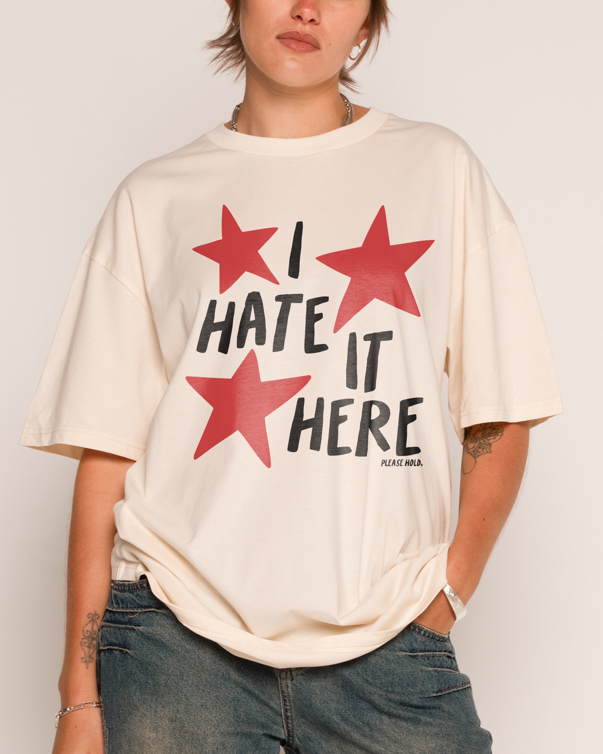 I Hate It Here - Adult & Kids T-Shirts, Sweatshirts & Hoodies apparel design preview 1