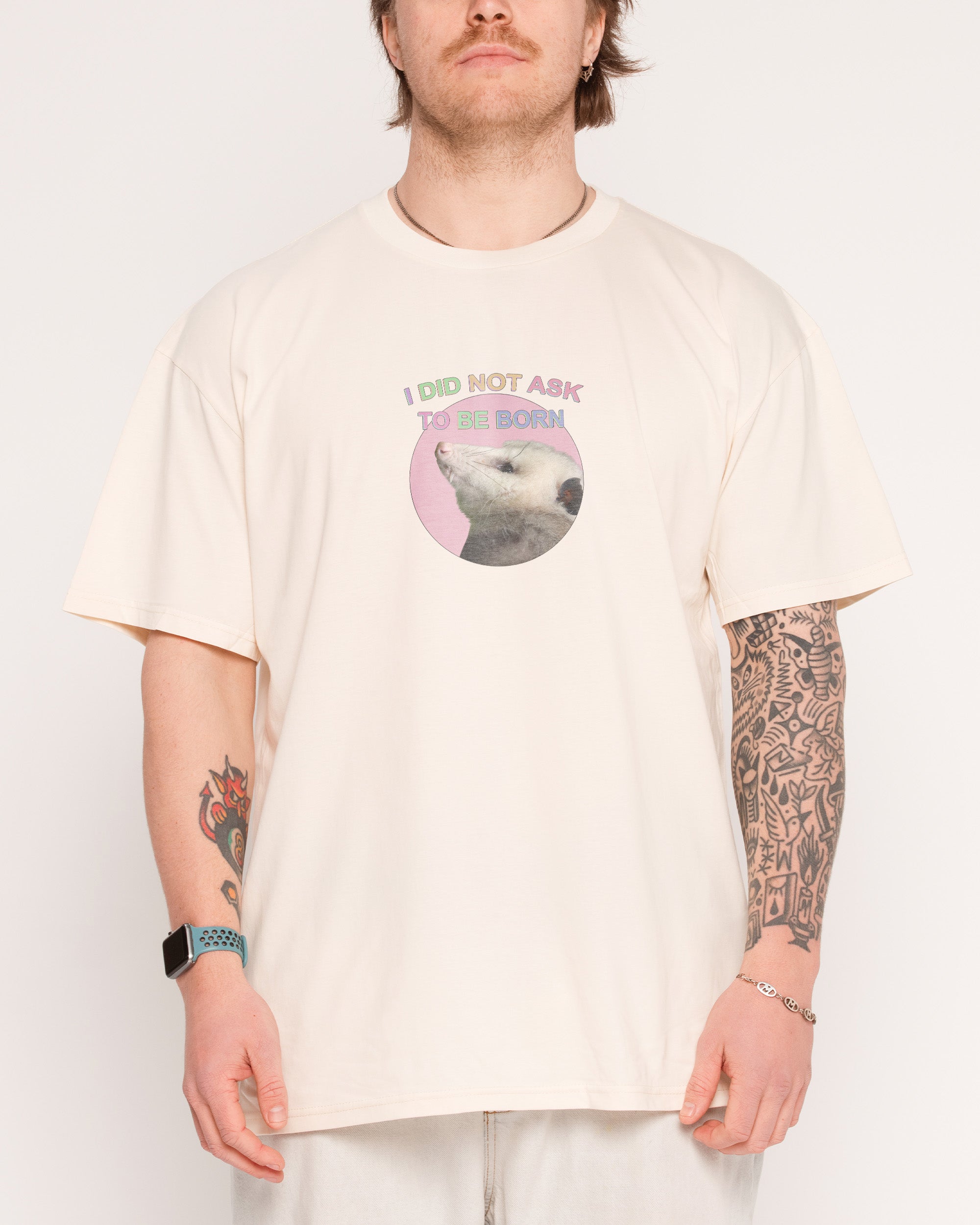 I Did Not Ask - Adult & Kids T-Shirts, Sweatshirts & Hoodies apparel design preview 1