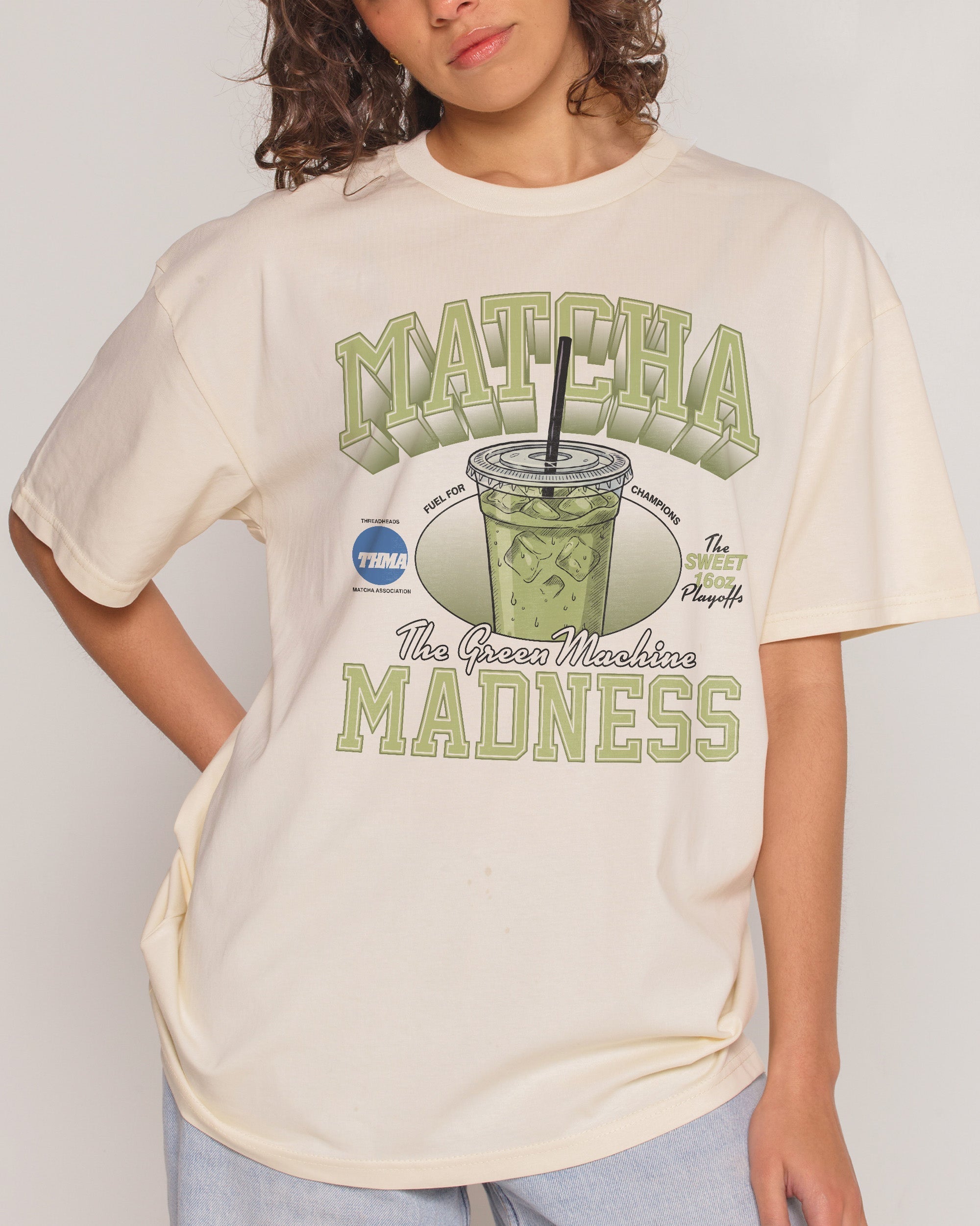 Matcha Madness - Adult & Kids T-Shirts, Sweatshirts & Hoodies apparel design preview 1