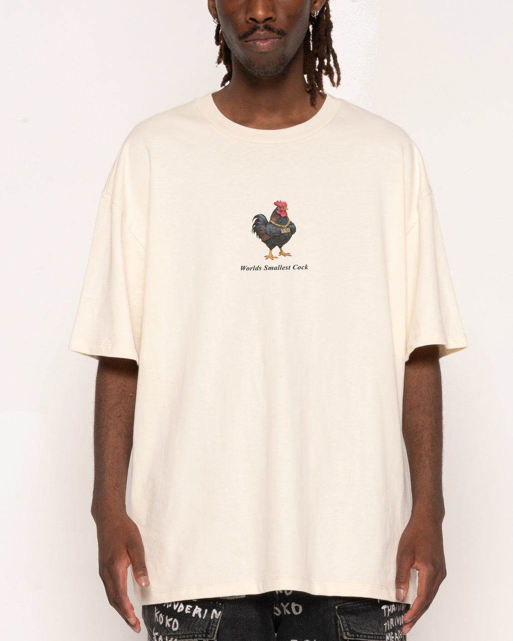 Worlds Smallest Cock - Adult & Kids T-Shirts, Sweatshirts & Hoodies apparel design preview 1