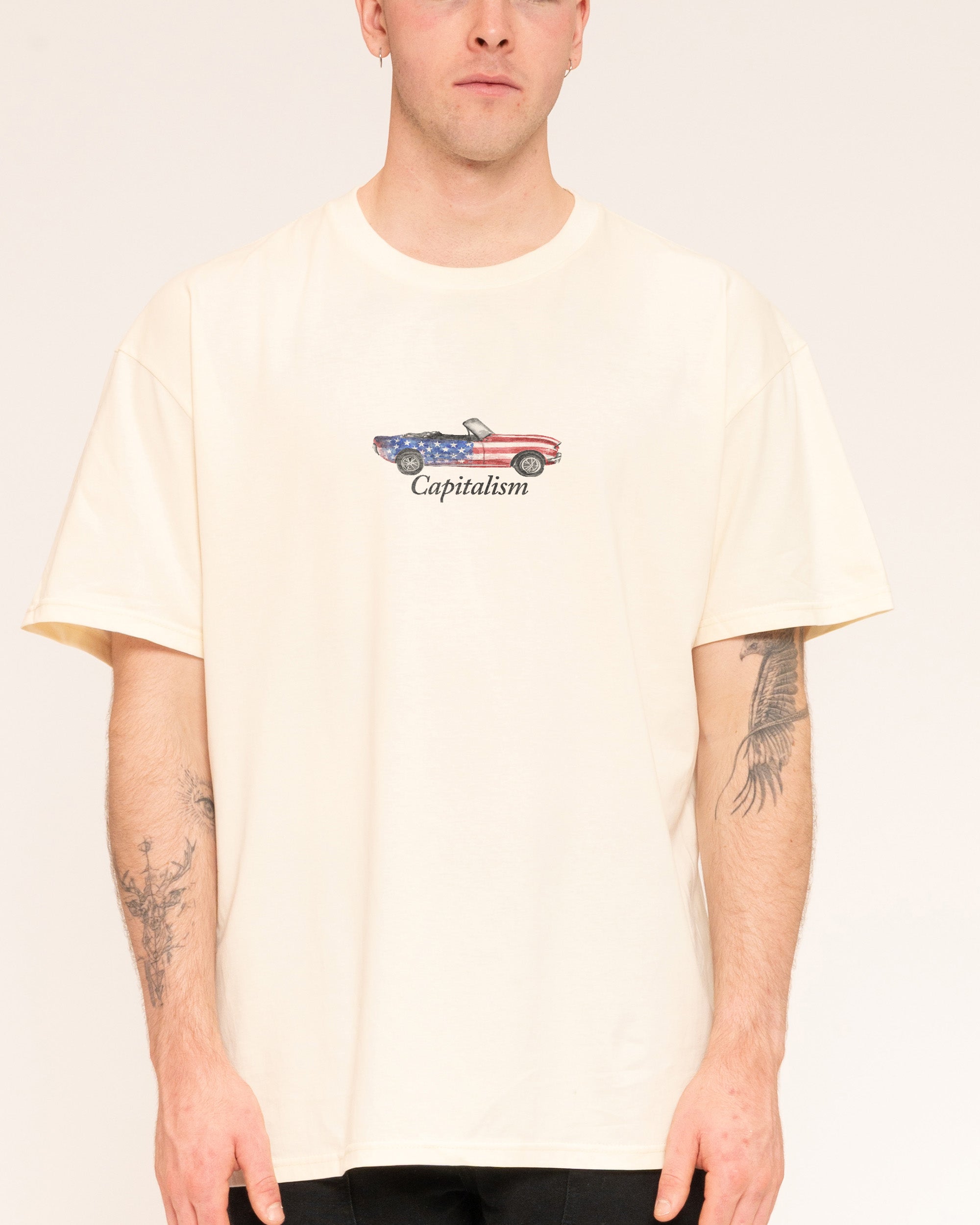 Capitalism - Adult & Kids T-Shirts, Sweatshirts & Hoodies apparel design preview 1
