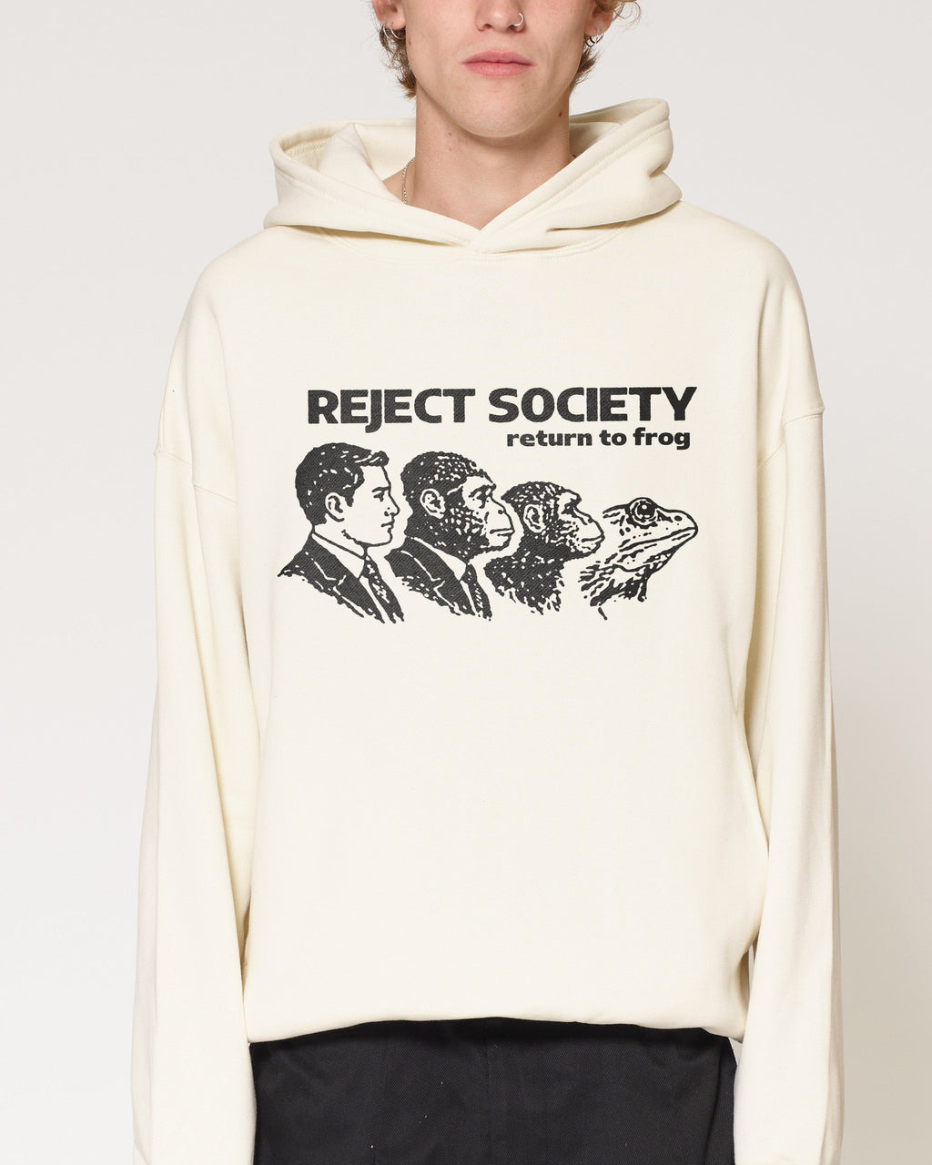 Reject Society - Adult & Kids T-Shirts, Sweatshirts & Hoodies apparel design preview 1
