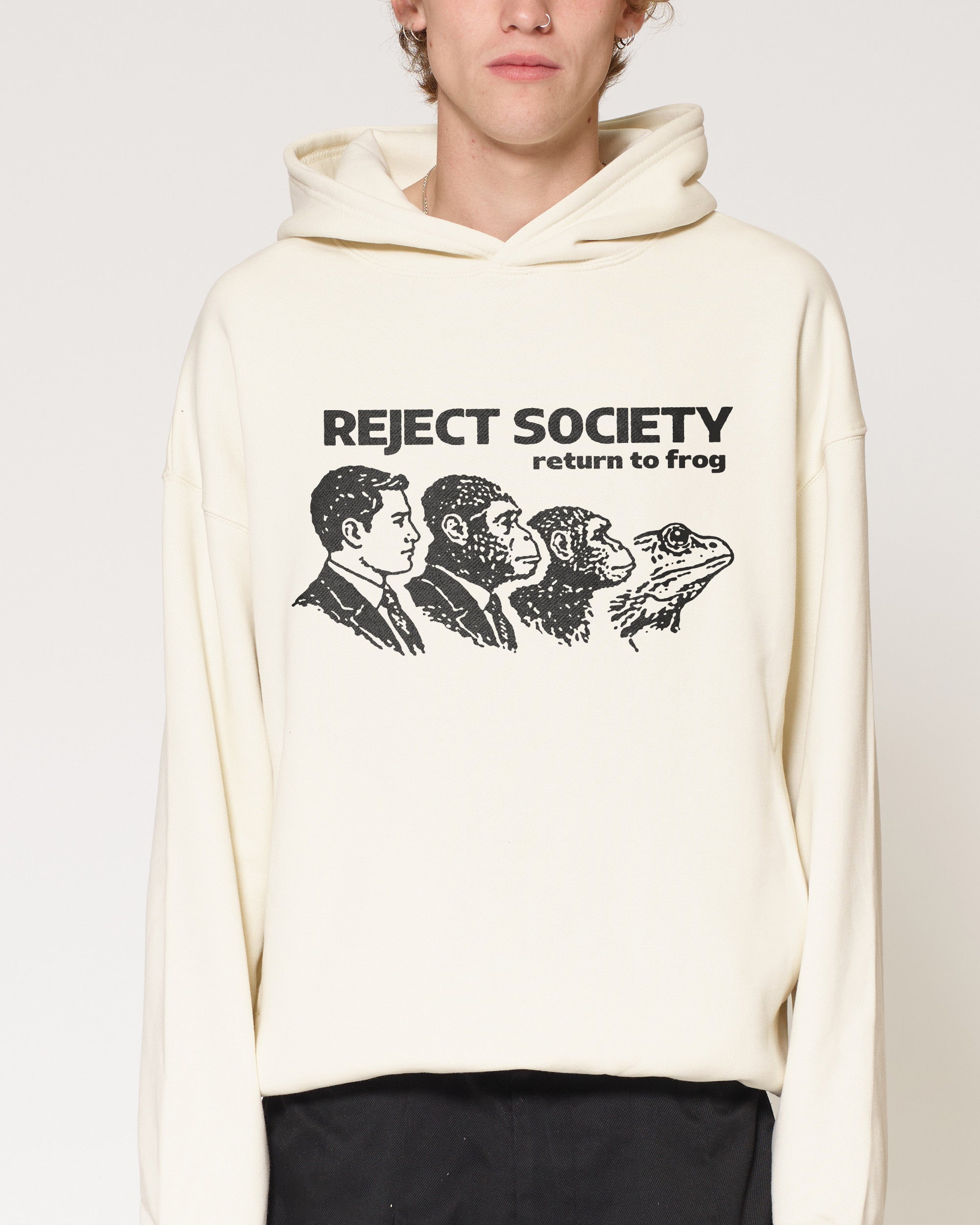 Reject Society - Adult & Kids T-Shirts, Sweatshirts & Hoodies apparel design preview 1
