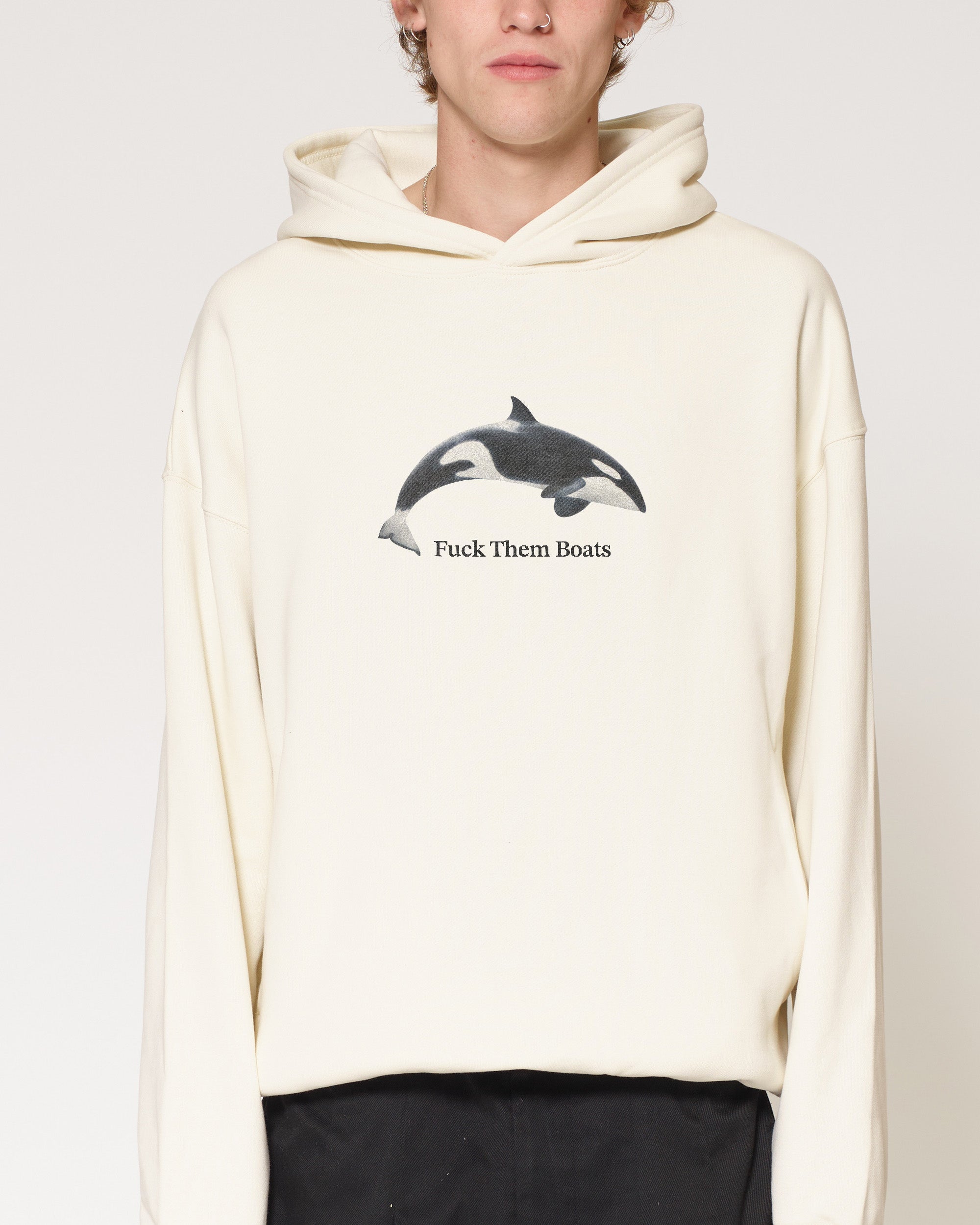 Fuck Them Boats - Adult & Kids T-Shirts, Sweatshirts & Hoodies apparel design preview 1