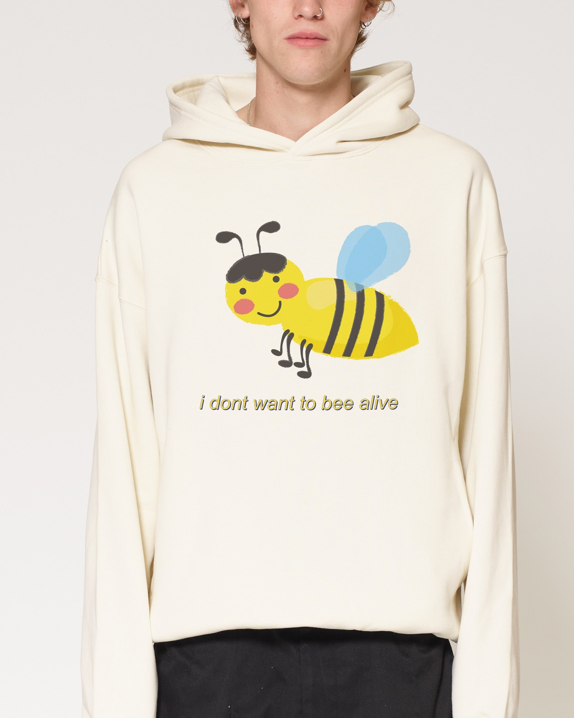I Don't Want To - Adult & Kids T-Shirts, Sweatshirts & Hoodies apparel design preview 1