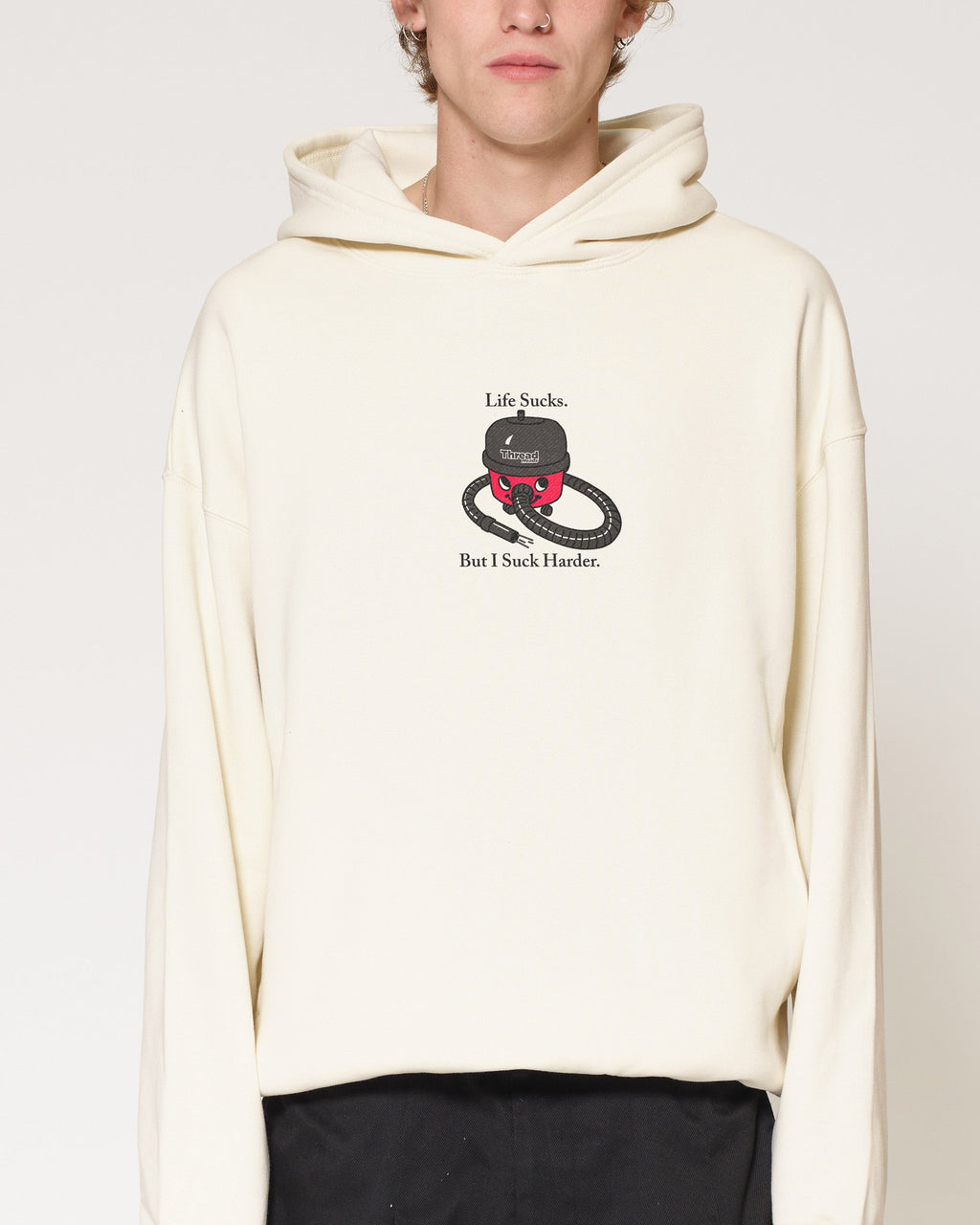 Life Sucks - Adult & Kids T-Shirts, Sweatshirts & Hoodies apparel design preview 1